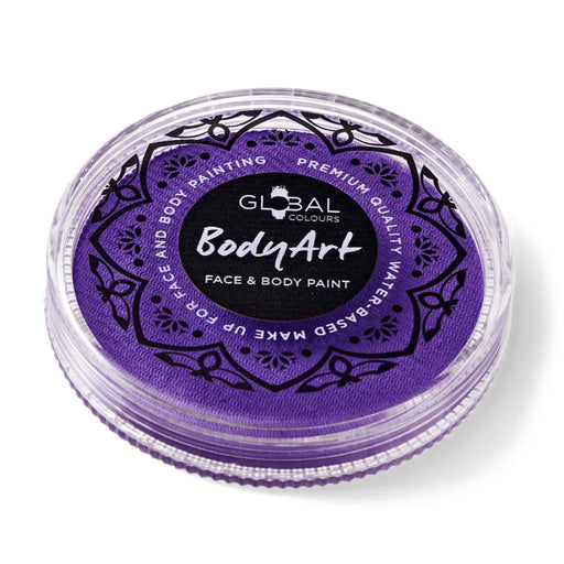 Global Colours Body Art | Face and Body Paint -  NEW Standard Purple 32gr