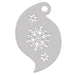 Ooh! Face Painting Stencil | Snowflake Storm (R08)