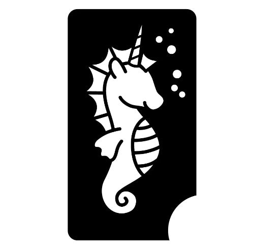 Seahorse Tribal Tattoo' Sticker | Spreadshirt