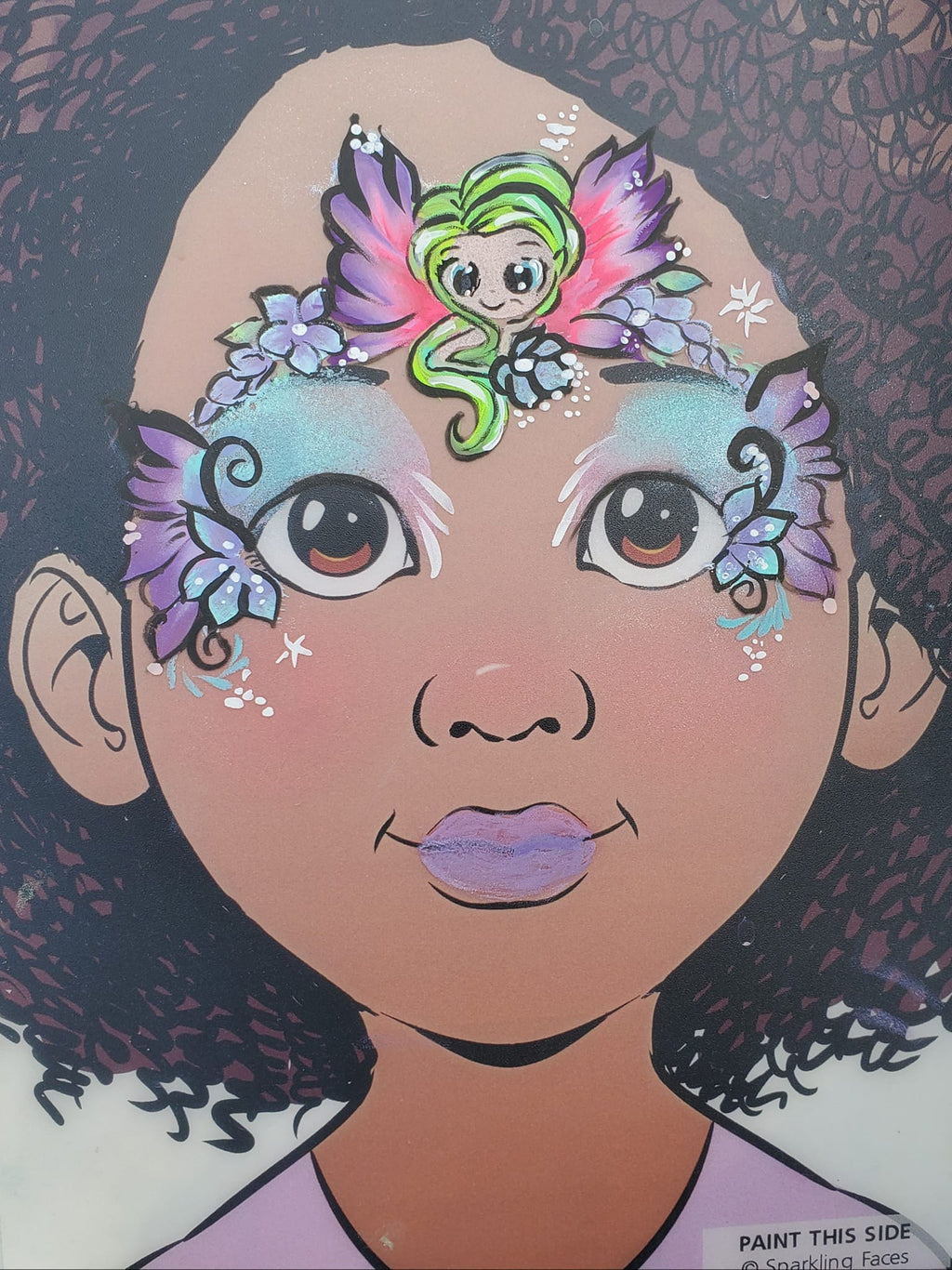 TAP Face Painting Stencils — Jest Paint Face Paint Store