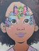 JPDTAP 101 Face Painting Double Stencil - Smiling Fairy