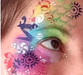 TAP 009 Face Painting Stencil - Spring