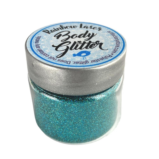 Art Factory | Rainbow Laser Body Glitter - Teal Laser  (1oz Jar)