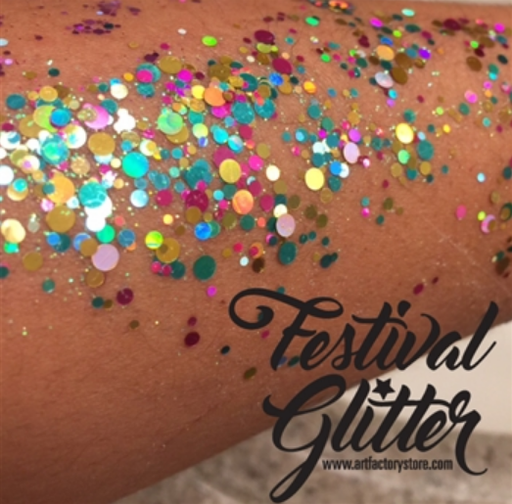 Festival Glitter | Chunky Glitter Gel - Unicorn Pop - 1.2 oz