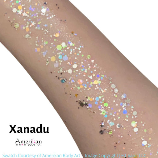 Pixie Paint Face Paint Glitter Gel - Xanadu -  Small 1oz