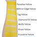 EDGE Face Paint and Body Make Up by Mehron | Yellow 28gr