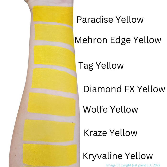 Diamond FX Face Paint Essential - Yellow 30gr